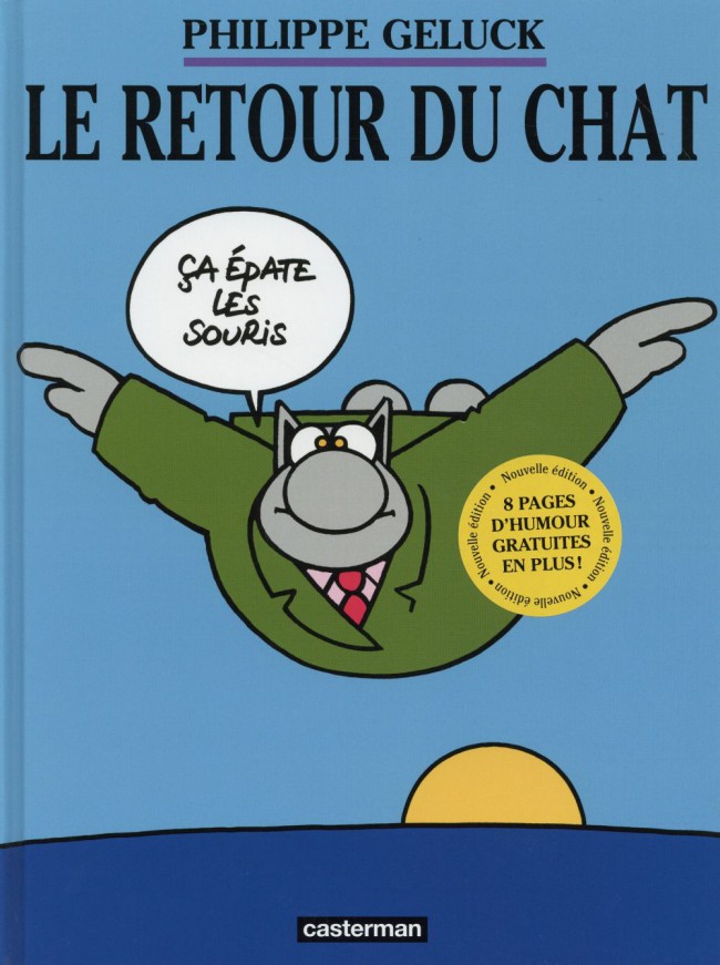 Couverture de l'album Le Chat Tome 2 Le Retour du Chat