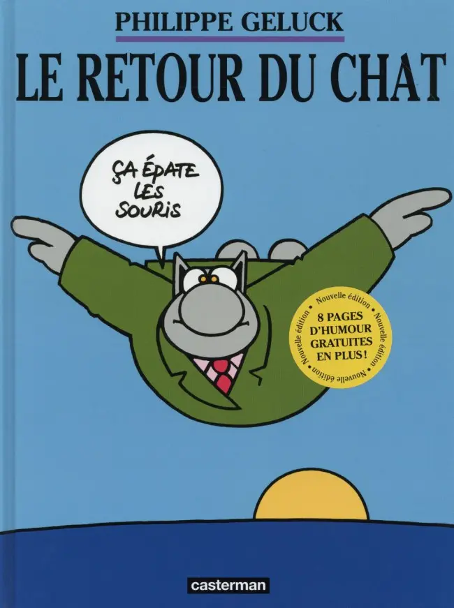 Couverture de l'album Le Chat Tome 2 Le Retour du Chat