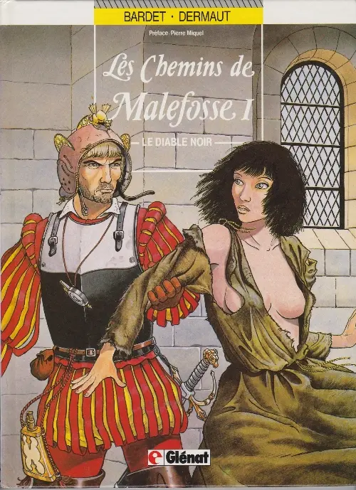 Couverture de l'album Les Chemins de Malefosse Tome 1 Le diable noir