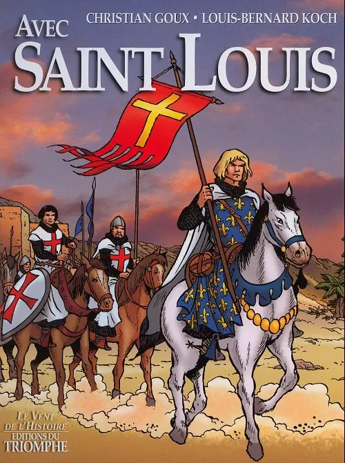 Couverture de l'album Avec Saint Louis