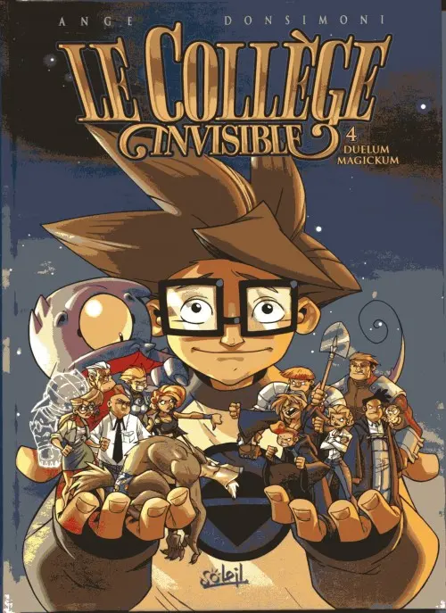Couverture de l'album Le Collège invisible Tome 4 Duelum Magickum