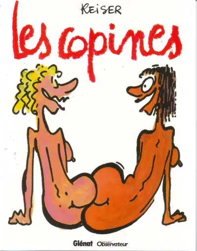 Couverture de l'album Les Copines