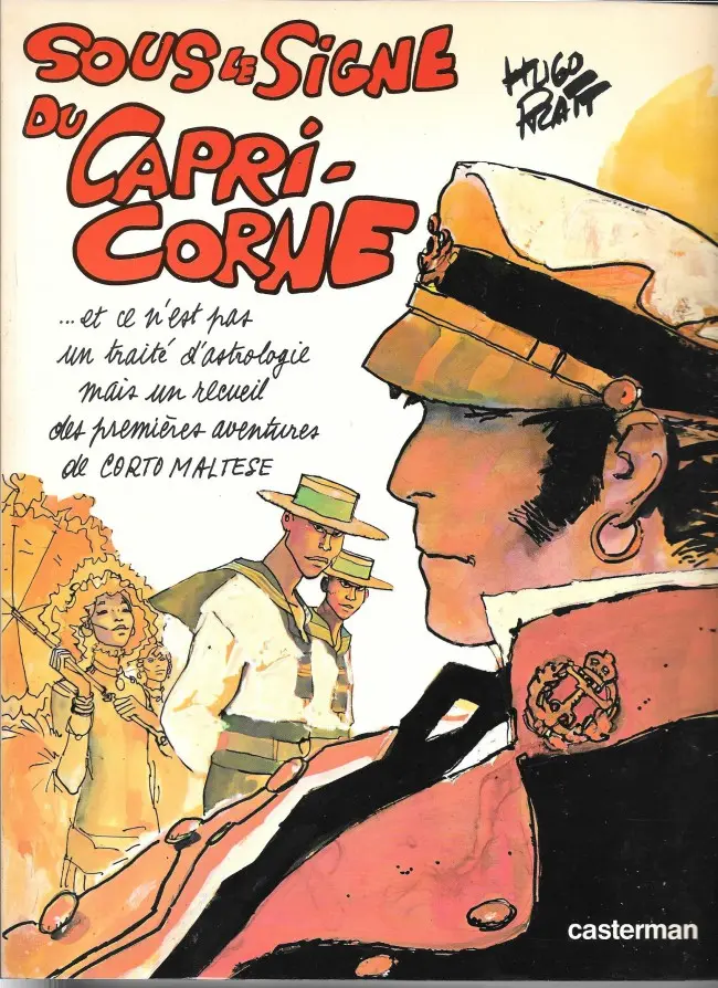 Couverture de l'album Corto Maltese Tome 3 Sous le signe du Capricorne