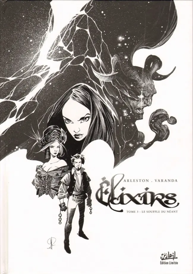Couverture de l'album Élixirs Tome 3 Le souffle du néant