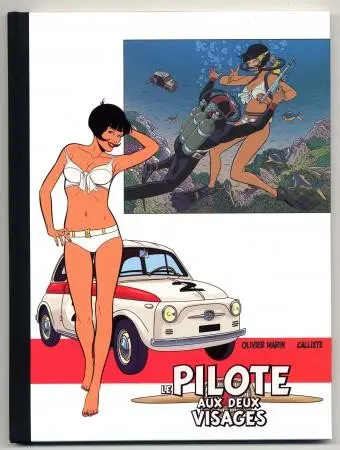 Couverture de l'album Les Enquêtes auto de Margot Tome 4 Le pilote aux deux visages