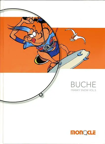 Couverture de l'album Franky Snow Tome 5 Une vague de fraicheur