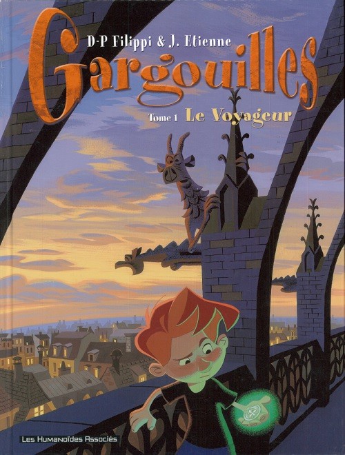 Couverture de l'album Gargouilles Tome 1 Le voyageur