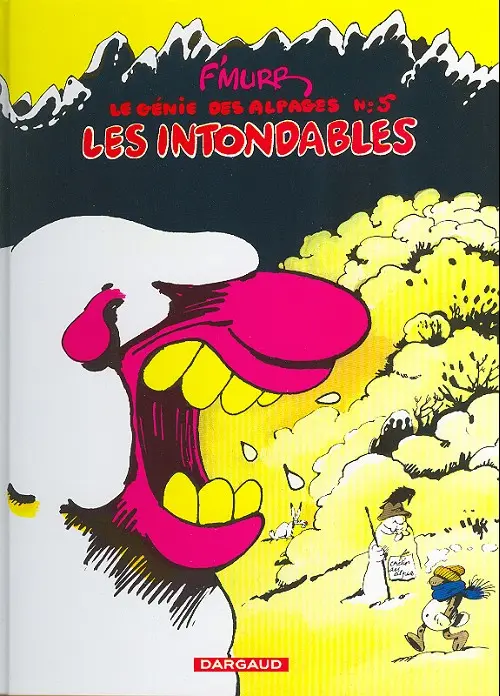 Couverture de l'album Le Génie des Alpages Tome 5 Les intondables