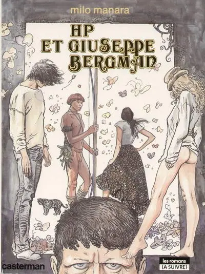 Couverture de l'album Giuseppe Bergman Tome 1 Hp et giuseppe bergman