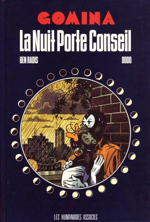 Couverture de l'album Gomina Tome 1 La nuit porte conseil