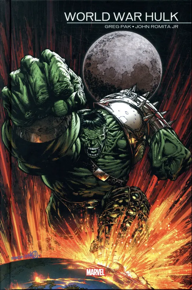 Couverture de l'album World War Hulk