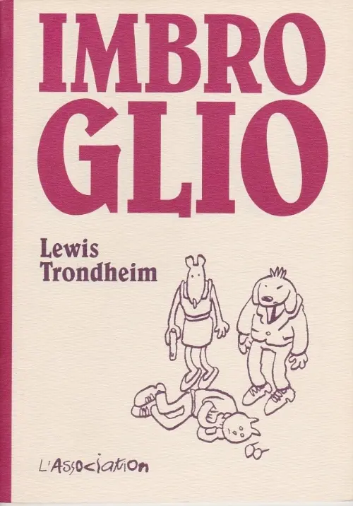Couverture de l'album Imbroglio
