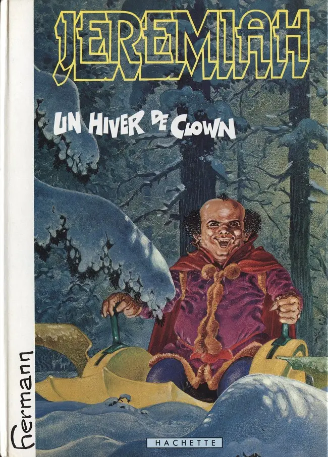 Couverture de l'album Jeremiah Tome 9 Un hiver de clown