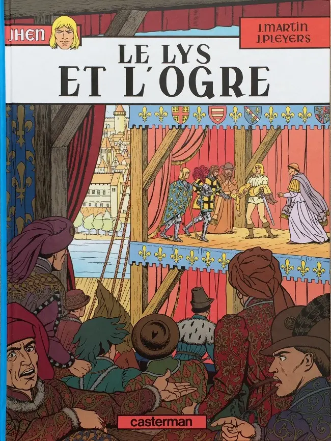Couverture de l'album Jhen Tome 6 Le lys et l'ogre