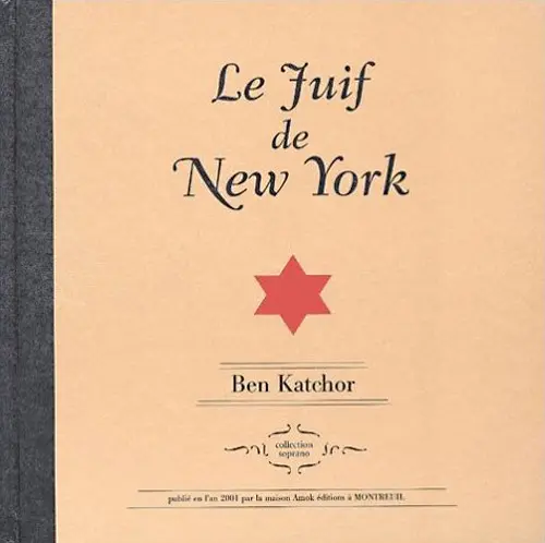 Couverture de l'album Le Juif de New York