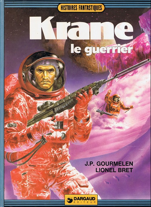 Couverture de l'album Krane le Guerrier Tome 1