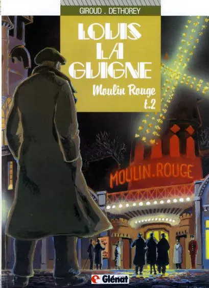 Couverture de l'album Louis la Guigne Tome 2 Moulin Rouge
