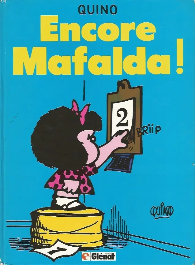 Couverture de l'album Mafalda Tome 2 Encore Mafalda !