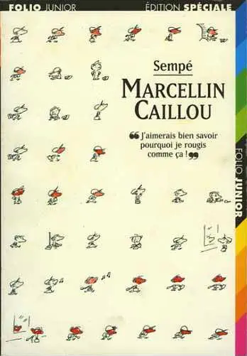 Couverture de l'album Marcellin Caillou