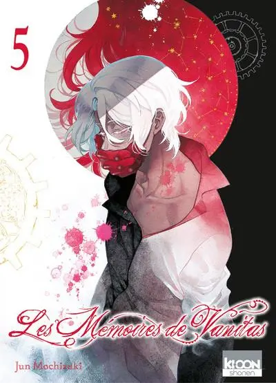 Couverture de l'album Les Mémoires de Vanitas 5