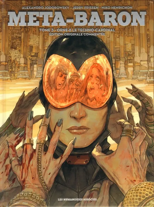 Couverture de l'album Méta-Baron Tome 3 Orne-8 le Techno-Cardinal