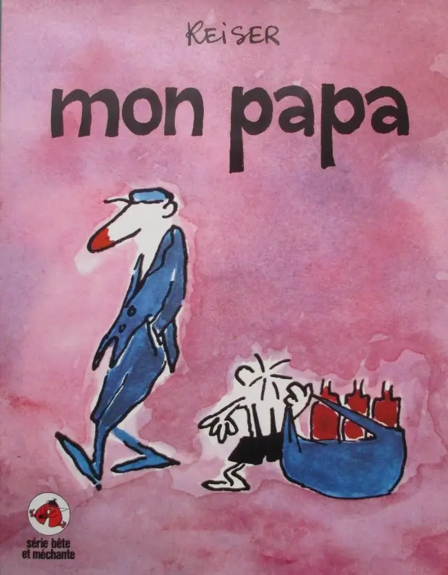 Couverture de l'album Mon papa
