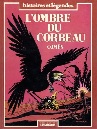 Couverture de l'album L'Ombre du corbeau