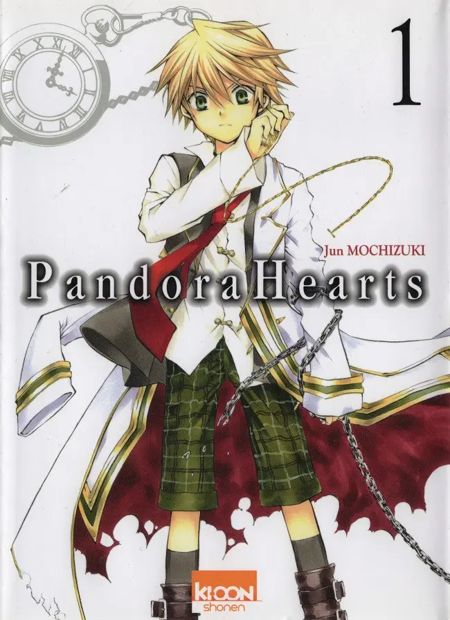 Couverture de l'album Pandora Hearts 1