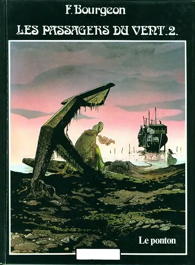 Couverture de l'album Les Passagers du vent Tome 2 Le ponton