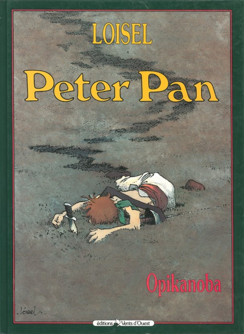 Couverture de l'album Peter Pan Tome 2 Opikanoba
