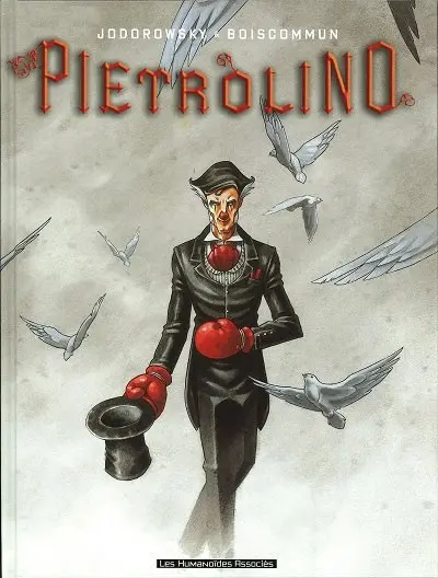 Couverture de l'album Pietrolino Tome 2 Un cri d'espoir