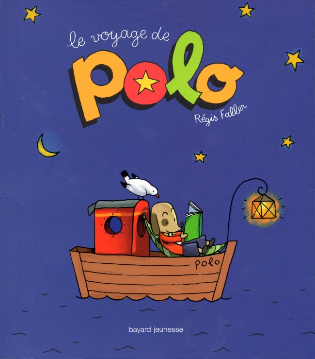 Couverture de l'album Polo Tome 1 Le voyage de Polo
