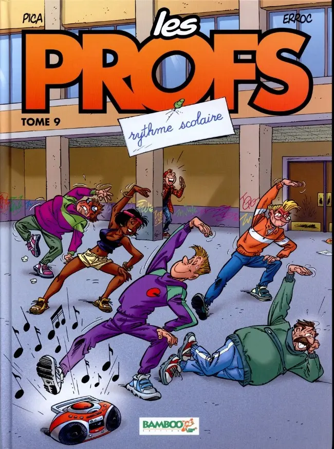 Couverture de l'album Les Profs Tome 9 Rythme scolaire