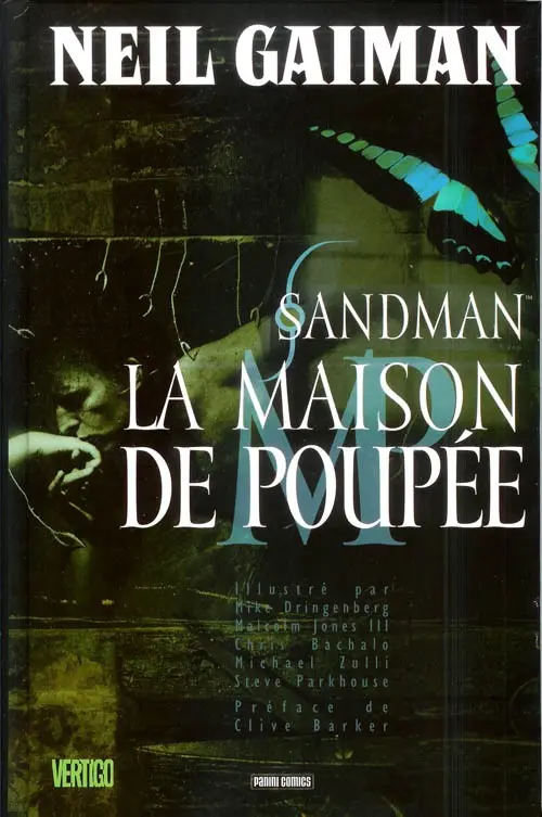 Couverture de l'album Sandman Tome 2 La maison de poupée