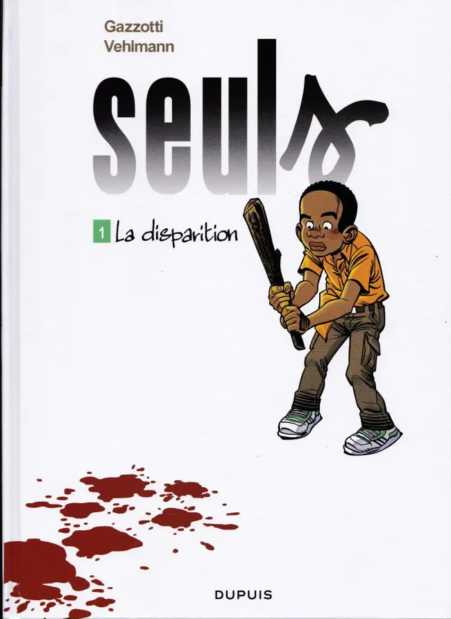 Couverture de l'album Seuls Tome 1 La disparition