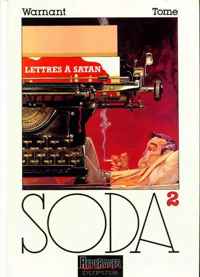 Couverture de l'album Soda Tome 2 Lettres à Satan