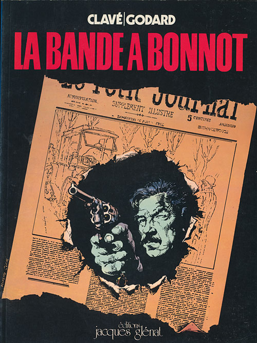 Couverture de l'album La Bande à Bonnot