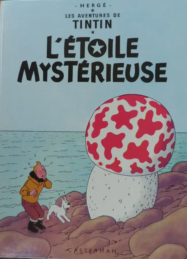 Couverture de l'album Tintin Tome 10 L'étoile mystérieuse