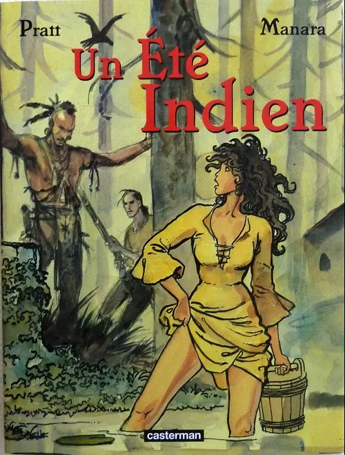 Couverture de l'album Un été indien