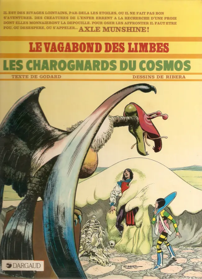 Couverture de l'album Le Vagabond des Limbes Tome 3 Les charognards du cosmos
