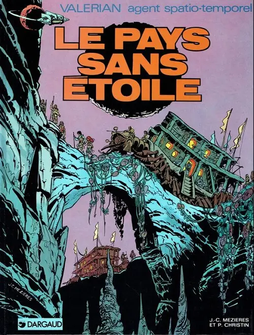 Couverture de l'album Valérian Tome 3 Le pays sans étoile