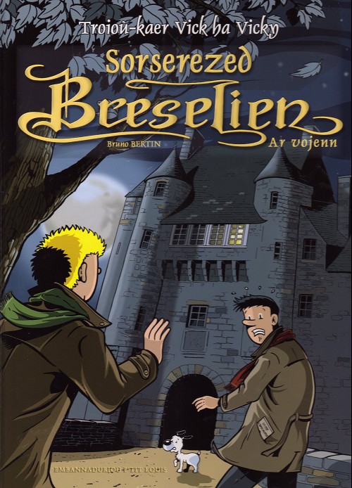 Couverture de l'album Les aventures de Vick et Vicky Tome 8 Les sorcières de Brocéliande - La légende