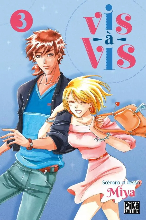 Couverture de l'album Vis-à-vis 3