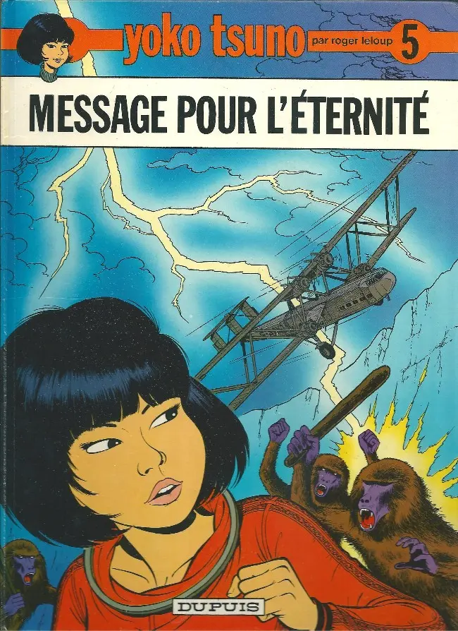 Couverture de l'album Yoko Tsuno Tome 5 Message pour l'éternité