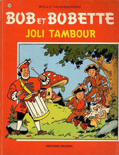 Couverture de l'album Bob et Bobette Tome 183 Joli tambour