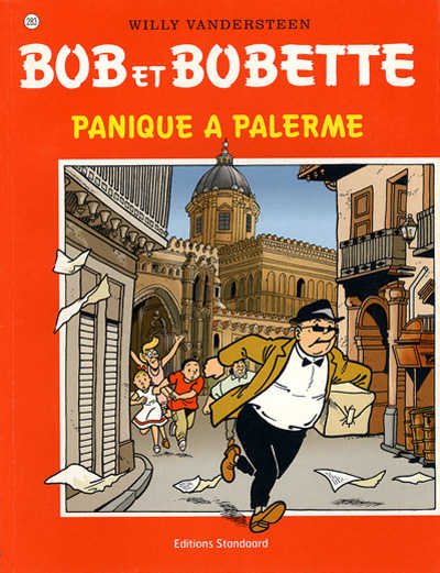 Couverture de l'album Bob et Bobette Tome 283 Panique à Palerme