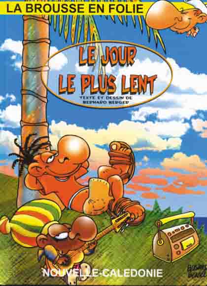 Couverture de l'album La brousse en folie Tome 15 Le jour le plus lent