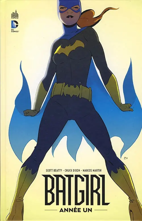 Couverture de l'album Batgirl : Année Un