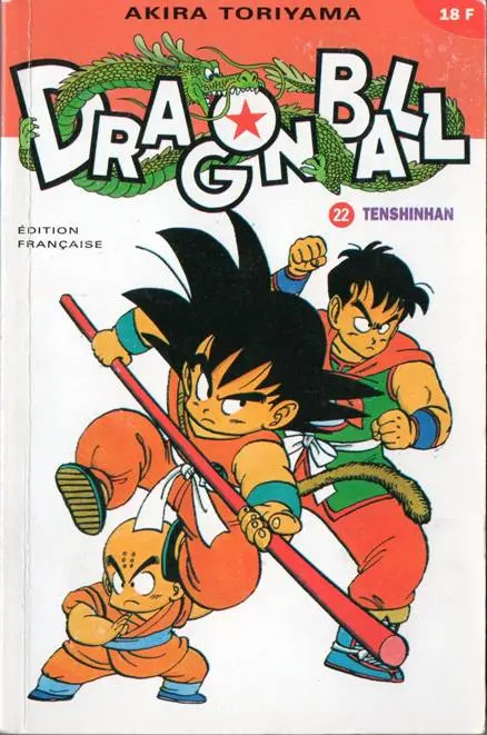 Couverture de l'album Dragon Ball Tome 22 Tenshinhan