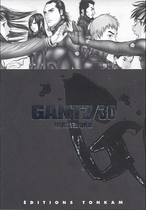 Couverture de l'album Gantz 30